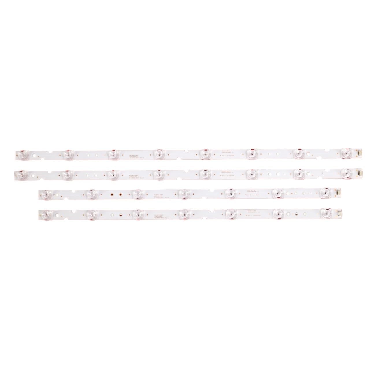 TVAAGHBCBR LED Backlight Strip Lamp Compatible With TCL 55''TV 55F6 55L2 4C-LB5508-HR03J PF02J 55HR330M07B2 55D6_2X8_R_3030_LX20180607_Ver.5