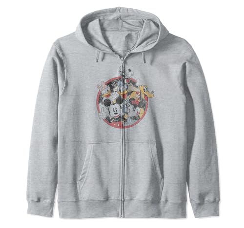Hoodie Disney Mickey And Friends confortable pour vos sorties décontractées
