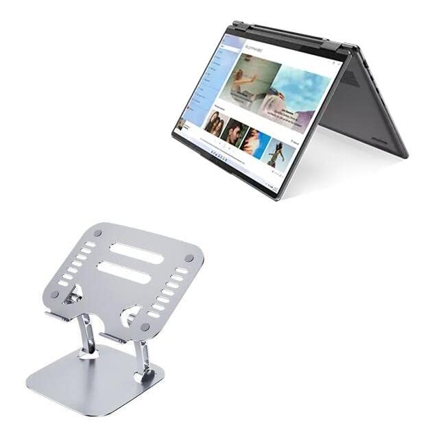 Soporte para portátil BoxWave metálico ajustable