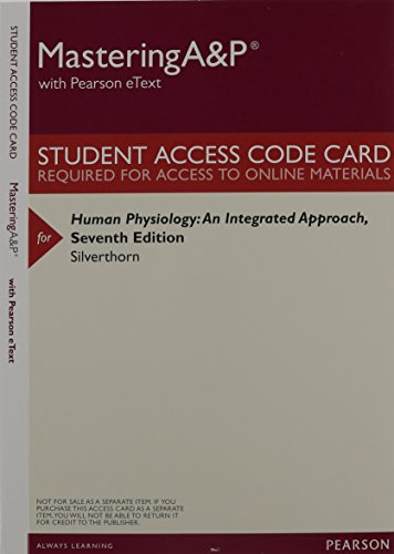 Human Physiology: An Integrated Approach, Books... 0134047184 Book Cover