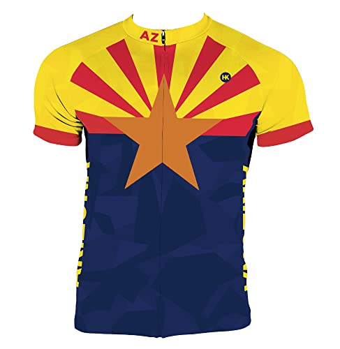 Hill Killer Hometown Inspired City and State Cycling Jerseys, Arizona Recon, Medium