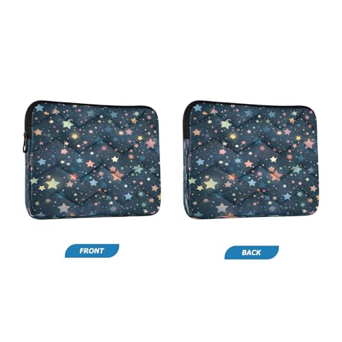 Funda para portátil 13-14 pulgadas impermeable azul marino miniatura 2