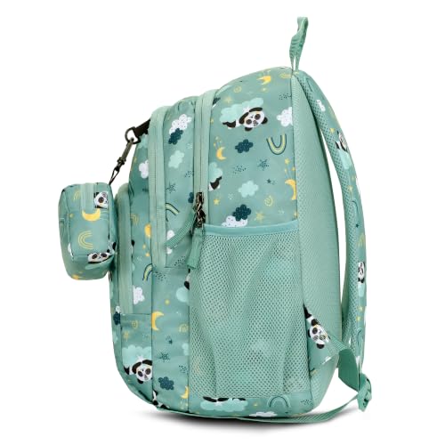 Image of BEAUTY GIRLS BY HOTSHOT PANDA 1837|school bag for girls|kid backpack for girls|15.5INCH|water resistant|20 L school bag