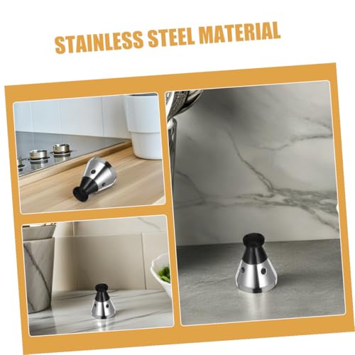 Homoyoyo 4 piezas Válvulas de Alivio de Seguridad para Olla a Presión Reemplazo Válvulas de Escape Accesorios para Mantenimiento de Electrodomésticos de Cocina miniatura 3