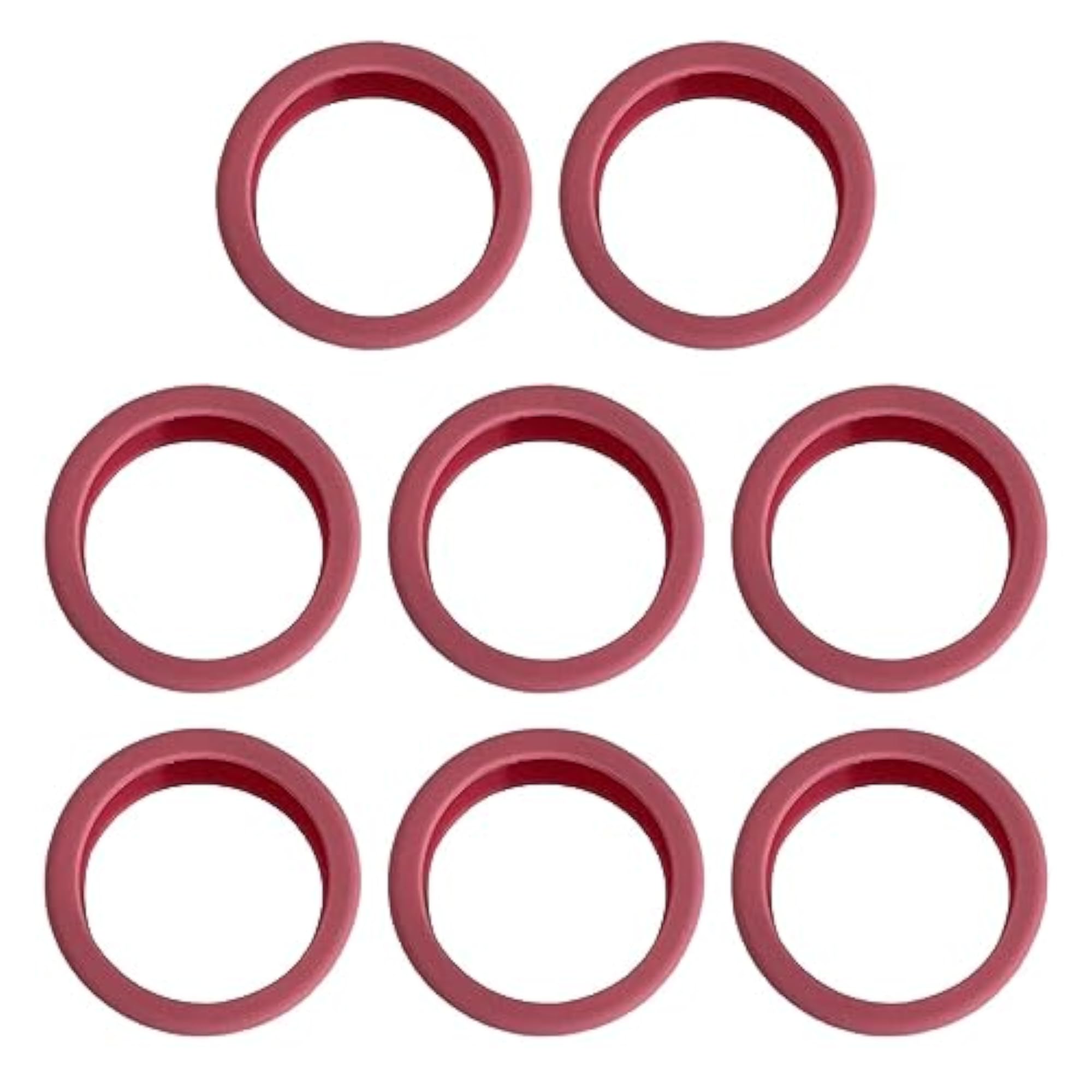 8Pcs Luggage Wheels Covers Heavy Duty Scratch Guard