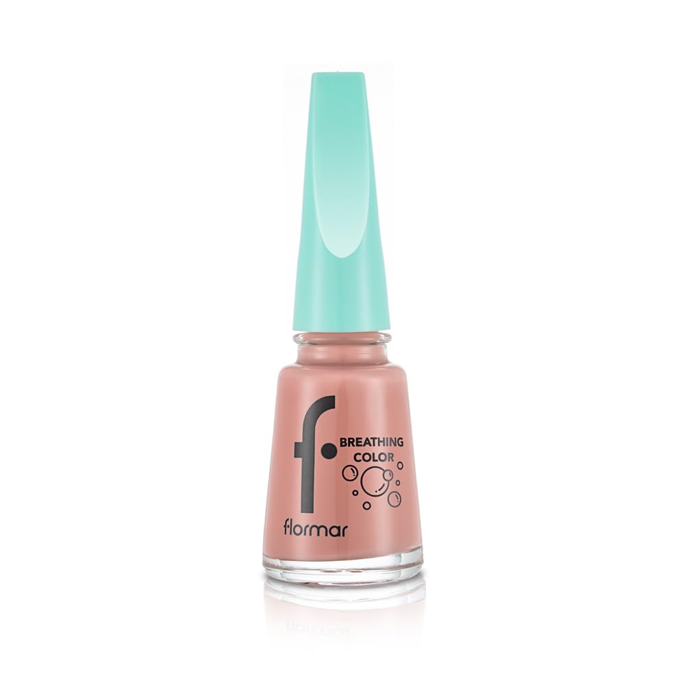 Flormar Nefes Alan Parlak Oje- Breathing Color Nail Enamel - 013 Fresh Roses