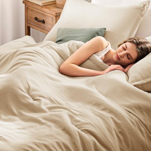Image of Full Comforter Set Prewashed Lightweight Quilted Bedding for All Season