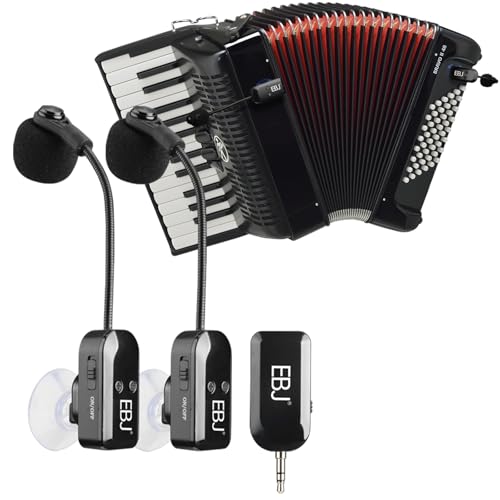 EBJ 2.4G Instrument Microphone Receiver KX-801-2