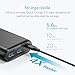 Anker PowerCore Speed 20000, 20000mAh Qualcomm Quick Charge 3.0 & PowerIQ Portable Charger, with Quick Charge Recharging, Power Bank for Samsung, iPhone, iPad and More