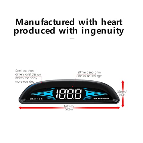 Velocímetro OBD para coche con detector de diagnóstico multifunción B2 2