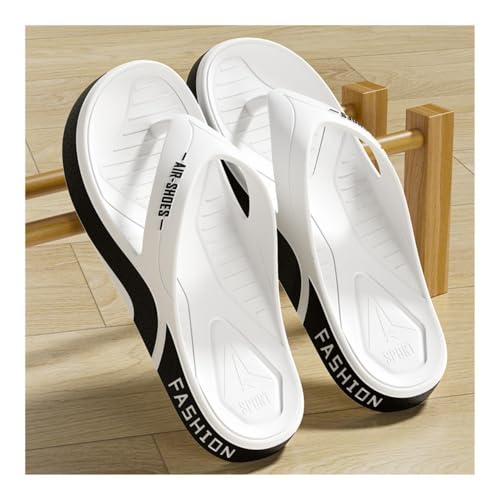 Sandals, Men's Thick Sole Flip Flops - Outdoor Sporty Sandals for Casual Wear Shower Shoes2