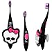 Produktbild 2 tlg. Set: elektronische SCHALL Zahnbürste - " Monster High " - Schallzahnbürste - incl. Zahnbürstenhalter/Aufsatz - Kinder & Baby/Batterie betrieben - h..
