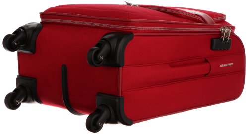 Image of American Tourister Superlite II Nylon 54 cms Red Carry-On (35T (0) 00 001) Small Luggage