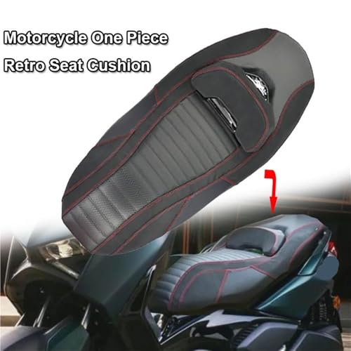 Cojín de asiento para motocicleta X-MAX300 con acabado impermeable doble 2