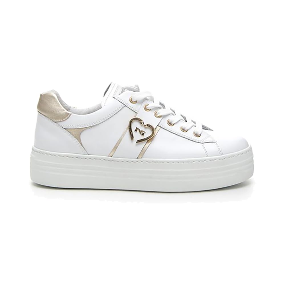 Nero Giardini E513022D Sneakers Donna in Pelle