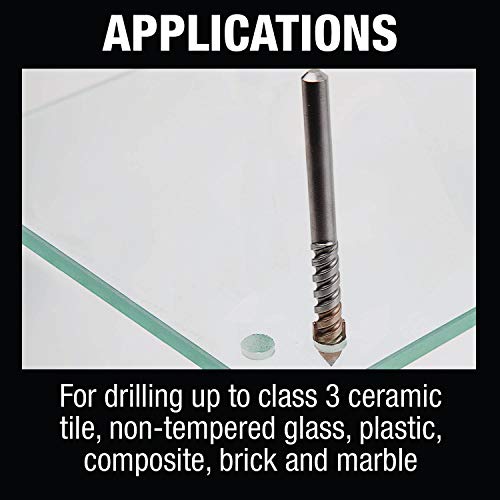 Makita Glass and Tile Bit Set