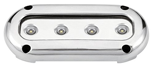 SeaSense Surface Mount Underwater Light, White