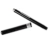 CCbeauty 5Pcs Portable Retractable Cosmetic Makeup Lip Brush Pen with Cap For Lipstick Gloss Applicators