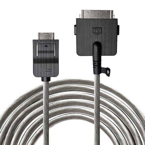 BN39-02688B One Connect Cable Compatible with Samsung QN95A QN95B QN800A QN800B QN900A QN900B Series QLED 4K/8K Smart TV（Fits 2021-2023 TV Model, 2.5m /8.2ft）