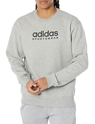 adidas Men's All Szn Fleece Graphic Sweatshirt