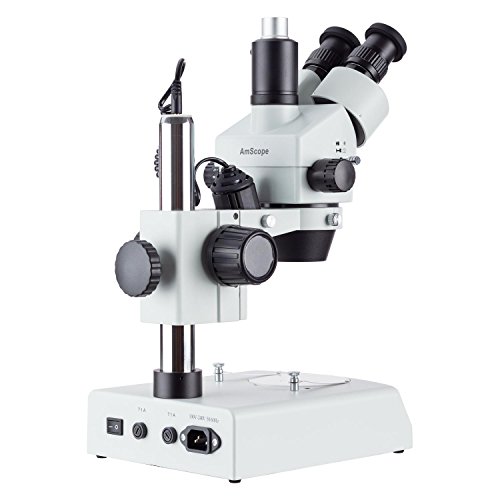 Amscope Led Trinocular Zoom Stereo Microscope 3.5X-180X And 18Mp Usb3 Camera #TOP1