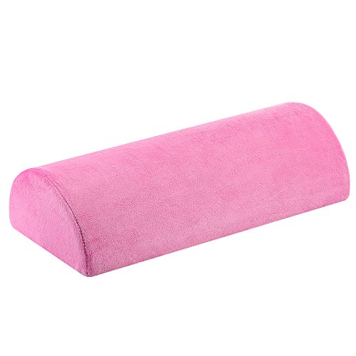 YANGHX Memory Foam Bolster Pillow - Half-Moon