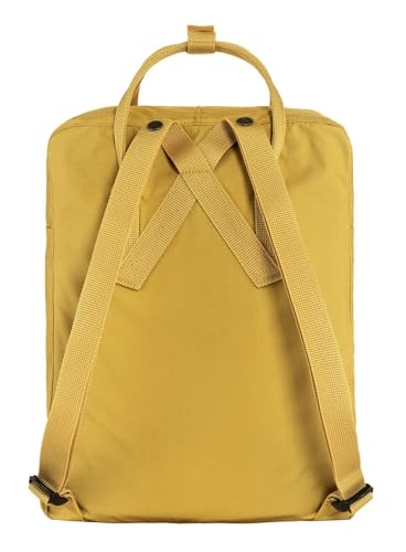 Image of Fjallraven Kanken Backpack - Durable Vinylon Fabric, Water-Resistant, Classic Design - School, Travel