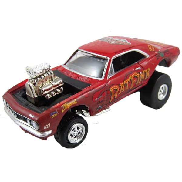 Amazon | ジョニーライトニング(Johnny Lightning) 1:64 Rat Fink 1967 