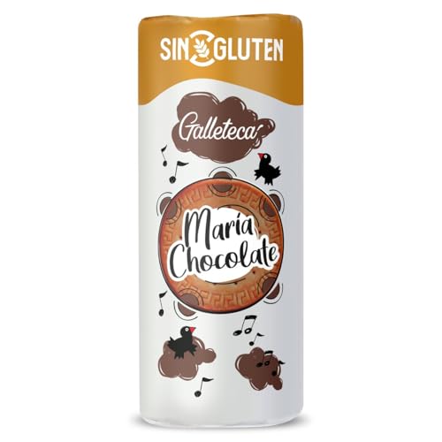 Galletas María con chocolate sin gluten Galleteca de Dia paquete 200 g