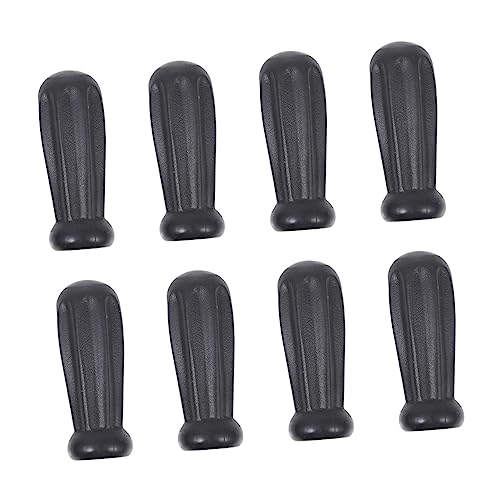 Poignées plastique foosball avec grip ergonomique octogonal pour un contrôle précis du ballon