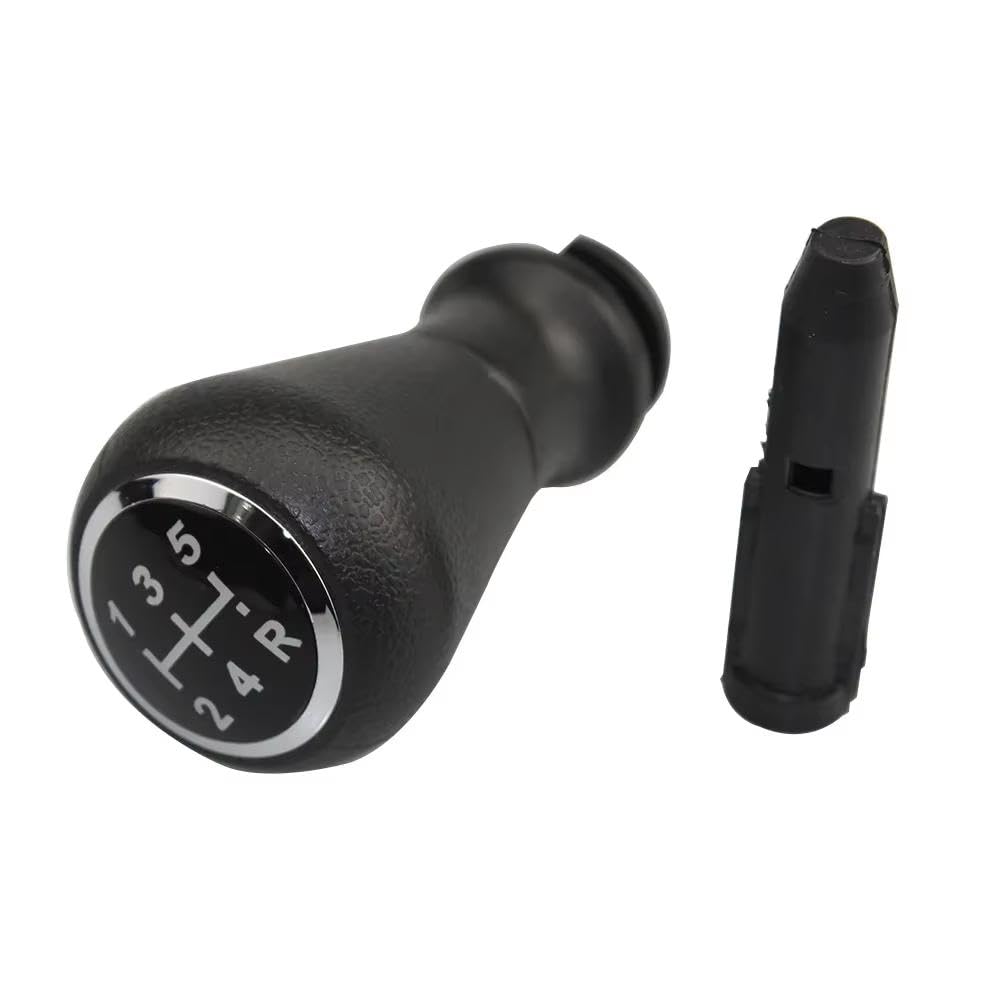 YDXHERTA Gear Shift Shifter Knob for Peugeot 106 206 306 406 107 207 307 407 301 308 2008 3008 for Citroen C2 C4 Auto Parts(2PCS Set)
