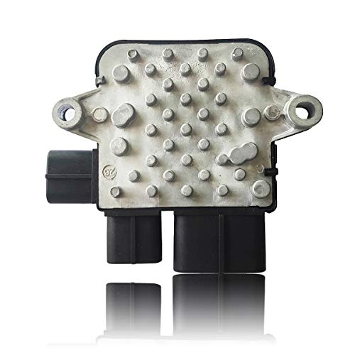 TIKSCIENCE Radiator Cooling Fan Control Unit Module,Fit for Mitsubishi Lancer Outlander 2002 2003 2004 2005 2006 2007 1355A124 1355A-053 1C23219700 8017A - Thumbnail 2