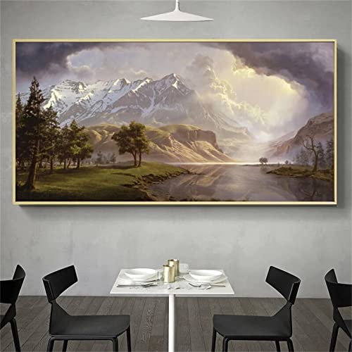 Art pour la Décoration à la Maison Grand Tableau pour Habiller un Mur Vide
