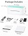 Phomemo Bluetooth Thermal Shipping Label Printer, 241BT Wireless Thermal Label Printer for Shipping Packages, Inkless Thermal Shipping Label Printer, Compatible with iPhone, Android, Green