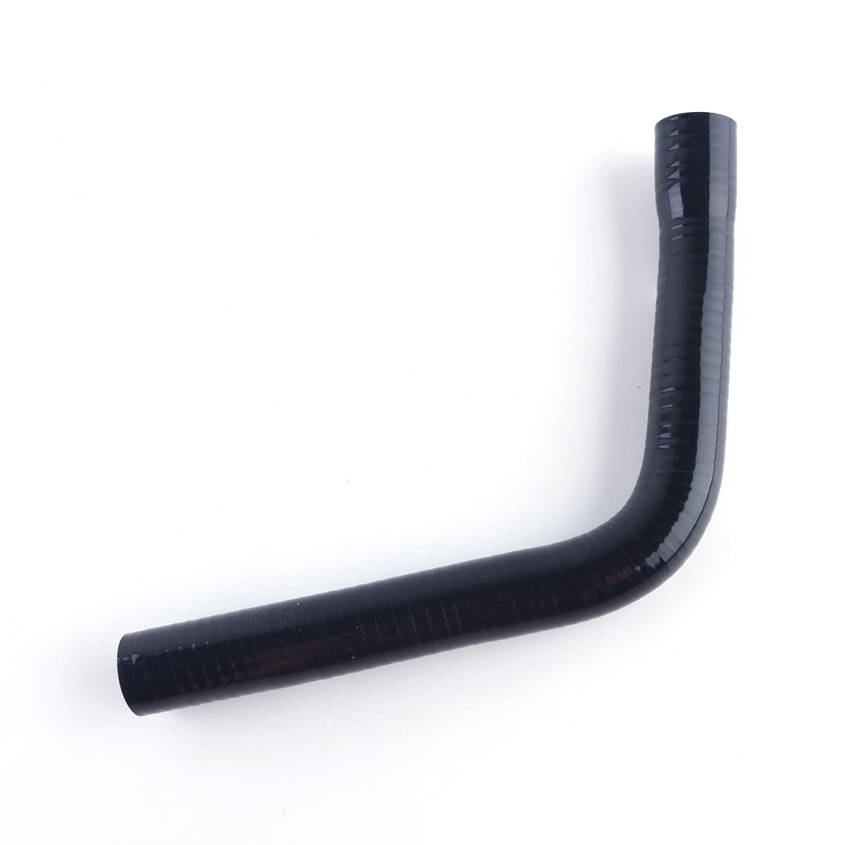 Silikon-Kühlerschlauch-Set für Yamaha YZF R6 1999 2000 2001 2002 (schwarz)
