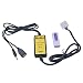 Produktbild Auto USB Adapter MP3 Audio Interface SD AUX USB Datenkabel Connect Virtual CD Wechsler für Mazda Premacy CX7 RX8 Miata 3 6