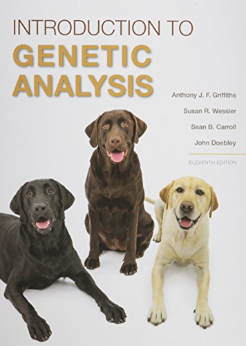 An Introduction to Genetic Analysis & Launchpad... 1319025323 Book Cover