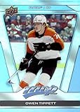 Owen Tippett 2025-26 UD MVP Silver Collection #137 NM-MT Hockey Flyers