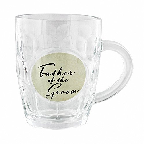 Amore by Juliana Glass Pint Tankard (Father of the Groom)