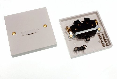 Electric Fused Spurs UNSWITCHED Junction Box