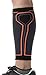 Calf Compression Sleeve by Kunto Fitness (Single Sleeve) – Improve Blood Circulation & Reduce Leg Swelling & Shin Splint – Superior Fit (Large)