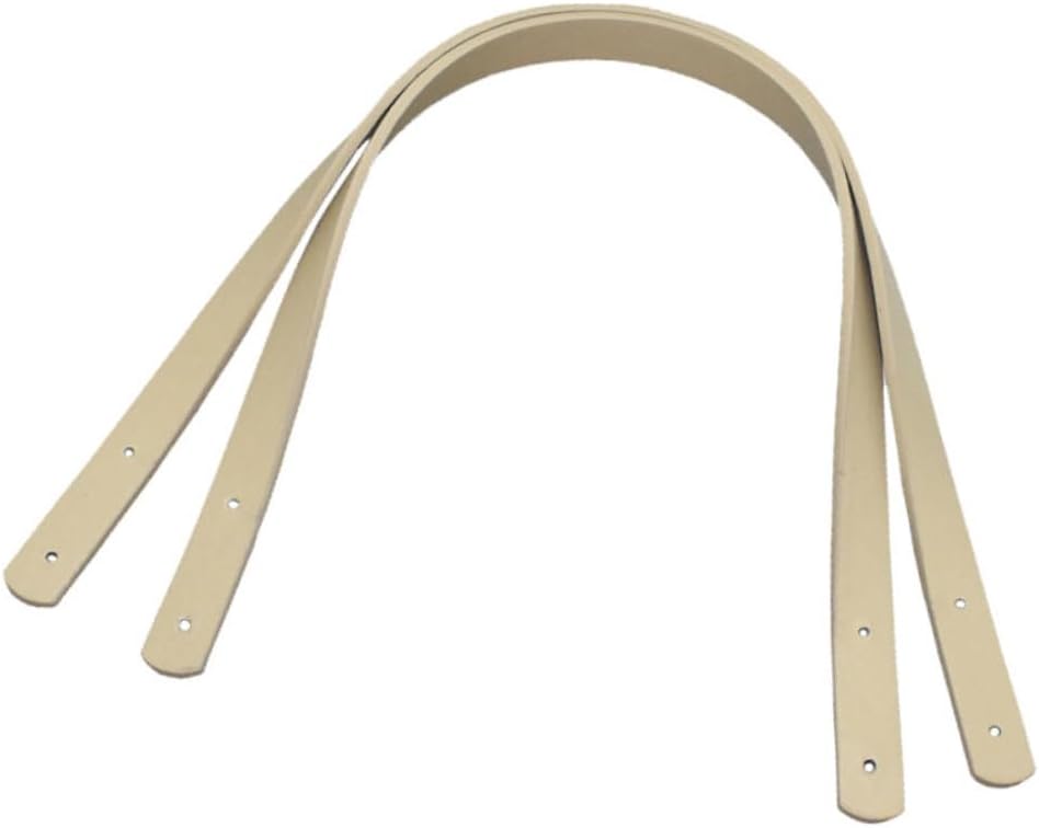 SEWACC 2pcs Pu Leather Handbag Belt Rivets Tote Bag Replacement Strap Handbag Strap for Women for Bag