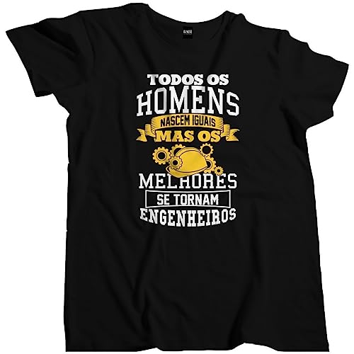 Camiseta personalizada masculina - Profissão engenharia