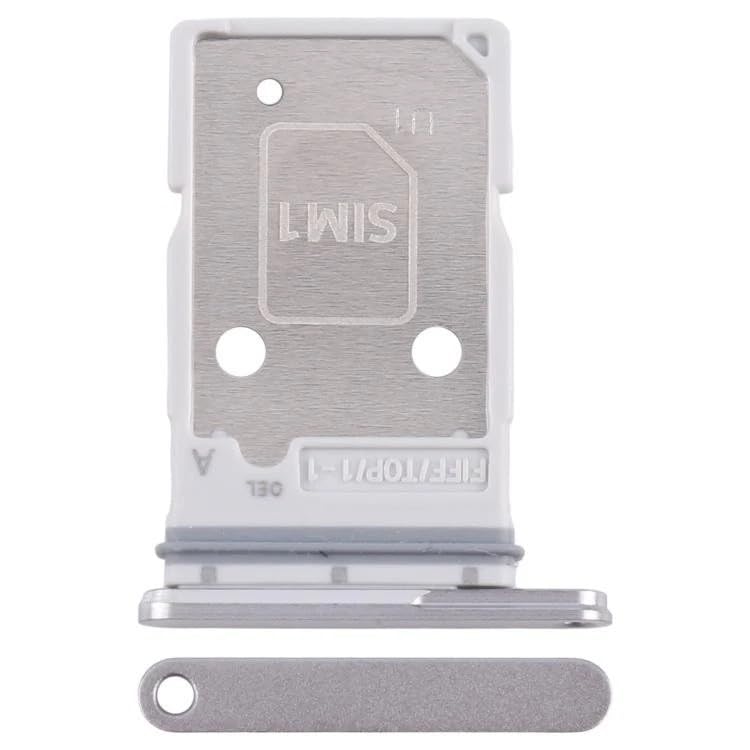 Porte-bac SIM pour changer de réseau sur Samsung Galaxy Z Fold7 SM-F966 argent