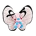 Yzhome 17 Cm Rosa Butterfree Peluches Muñecas Juguetes Peluch Anime Nueva RARA Muñeca De Peluche Suave Regalos De Cumpleaños