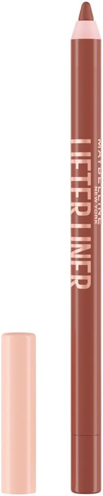 MAYBELLINE LIFTER LINER 003 PLAYER - Lip Liner Makeup with Hyaluronic Acid