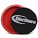 DiscStore Disc Golf Mini Discs with Knee Pads - Disc Golf Accessories for Frisbee Golf, Mini Disc Golf Markers with Inserted Knee Pad, Disc Golf Mini Markers for Frisbee Game, 4 inches (Plastic)
