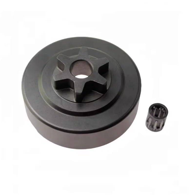 Piñón de Cadena Tambor Embrague, espolón 3/8 "-6T para Shindaiwa 305S 340S A55600054 para Echo CS-310 CS-352 CS-353ES A556000542 A556000543 Piezas de Repuesto