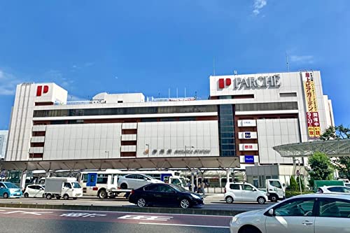 【日本の風景ポストカード】静岡県静岡市静岡駅のハガキはがき photo by MIRO