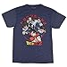 Dragon Ball Z Super Men's Goku Vegeta Krillin Character Group T-Shirt (X-Large) Heather Blue